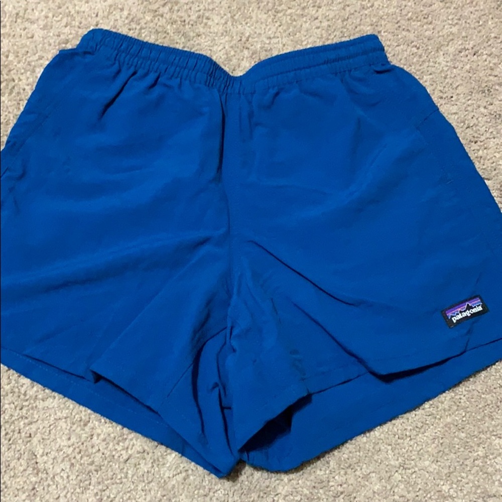 Patagonia puffy shorts